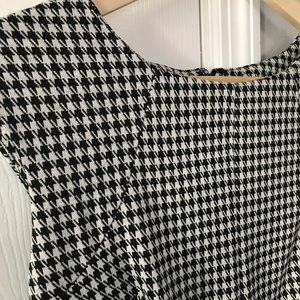 Dress Black Short-Sleeved Dress